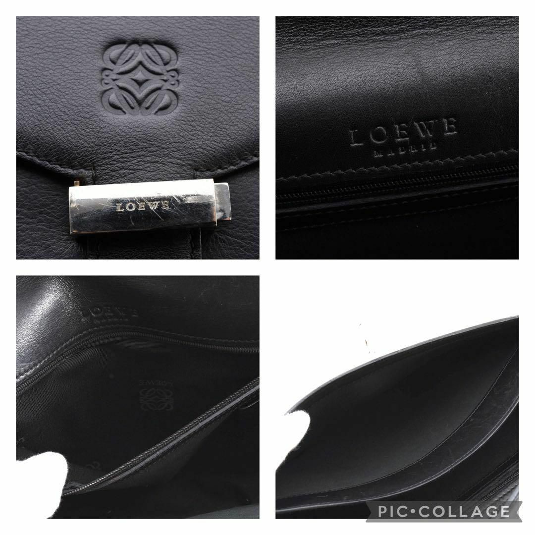 美品　ロエベ　LOEWE クラッチバッグ　セカンドバッグ　冠婚葬祭　a1