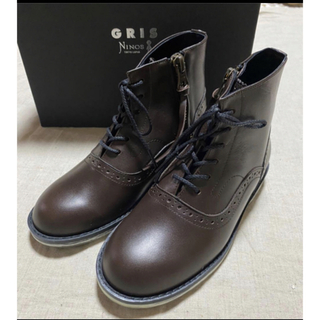 GRIS×NINOS☆Oxfgord Boots☆18(ブーツ)