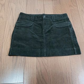 ギャップ(GAP)の値下げ！Gap コーデュロイ　ミニスカート　XXS(ミニスカート)