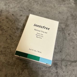 イニスフリー(Innisfree)の《新品未開封》Innisfree レチノール シカ スペシャルトリオキット(サンプル/トライアルキット)