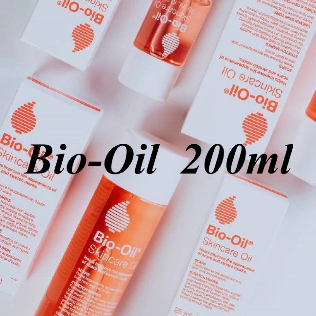 Bioil(バイオイル)の大人気！Bio-Oilバイオオイル 200ml  コスメ/美容のボディケア(ボディオイル)の商品写真