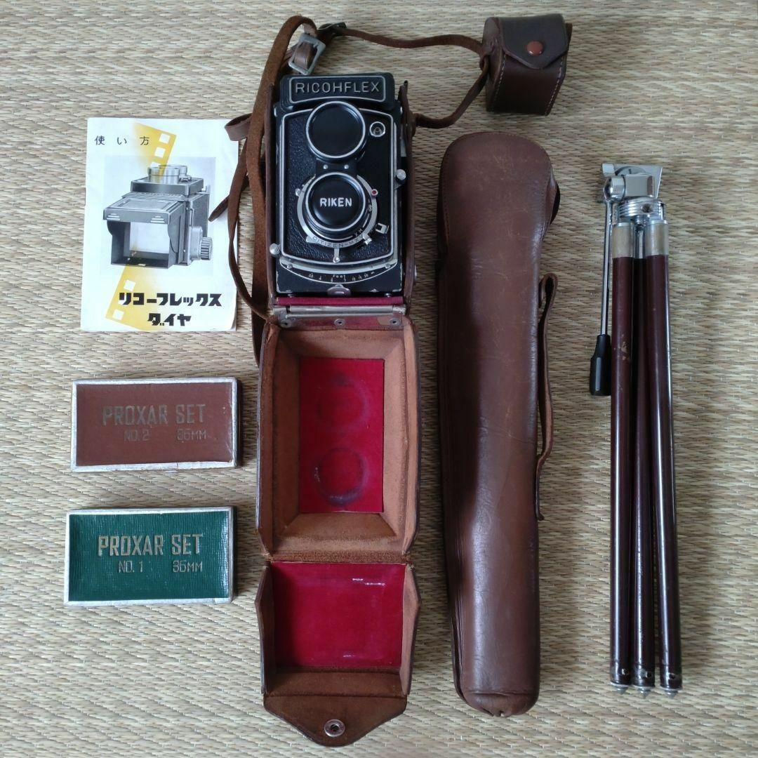 RICOHFLEX 二眼レフカメラ　付属品一式その他