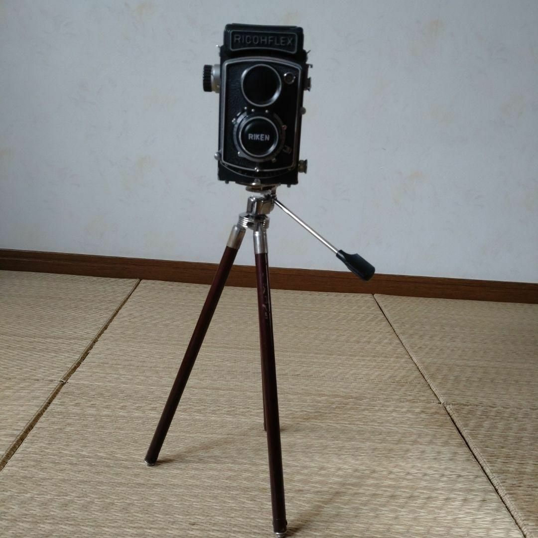 RICOHFLEX 二眼レフカメラ　付属品一式