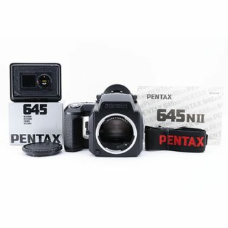 14104 ★美品★ PENTAX 645N II ペンタックス 中判カメラ