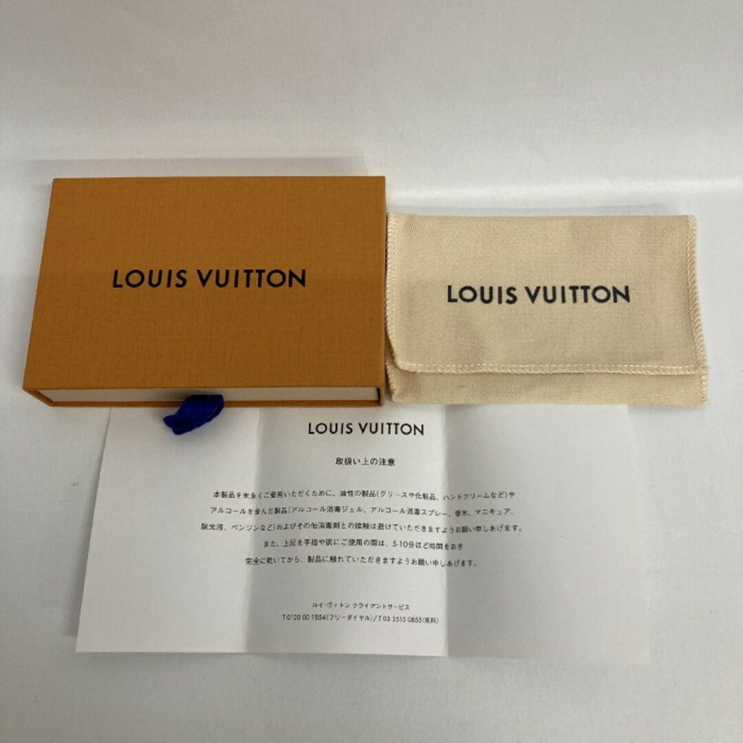 LOUIS VUITTON(ルイヴィトン)の★LOUIS VUITTON ルイヴィトン M6140E ダミエ グラフィット ブラスレ キープイット ブレスレット ブラック メンズのアクセサリー(ブレスレット)の商品写真