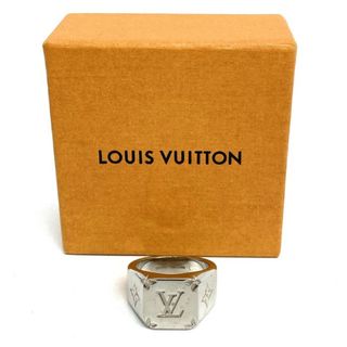 ルイヴィトン(LOUIS VUITTON)の★LOUISVUITTON ルイヴィトン M62488 シグネットリング L 指輪 シルバー size21号(リング(指輪))