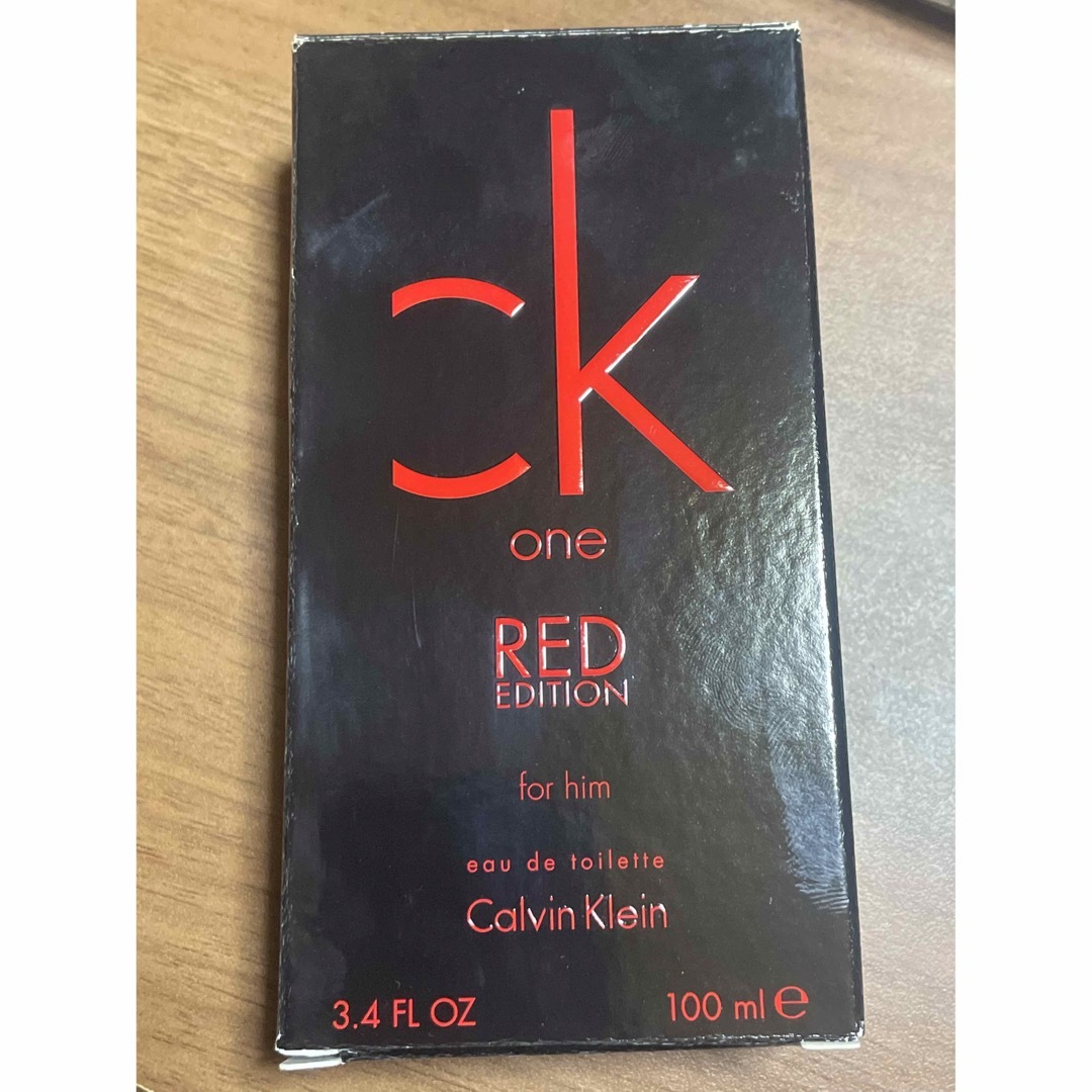 ck Calvin Klein(シーケーカルバンクライン)のCalvin Klein CK one red for him 100ml コスメ/美容の香水(香水(男性用))の商品写真