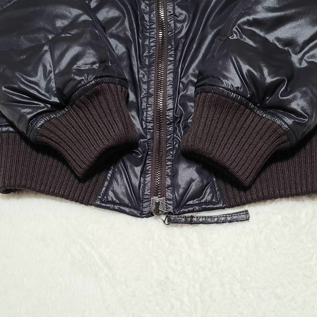 DUVETICA(デュベティカ)の美品✨デュペティカ ダウンジャケット B-15 Ares アレス 48 ブラック メンズのジャケット/アウター(ダウンジャケット)の商品写真