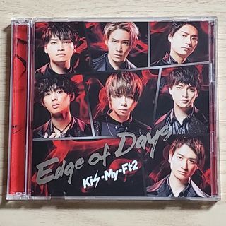 キスマイフットツー(Kis-My-Ft2)のEdge　of　Days（初回盤A）(ポップス/ロック(邦楽))