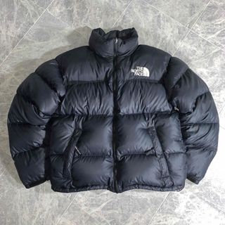 THE NORTH FACE - ノースフェイス ヌプシジャケット ブラック ND92234