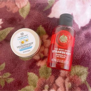 ザボディショップ(THE BODY SHOP)の【値下げ】【新品】THEBODYSHOPクレンジングバターシャワージェルセット(その他)