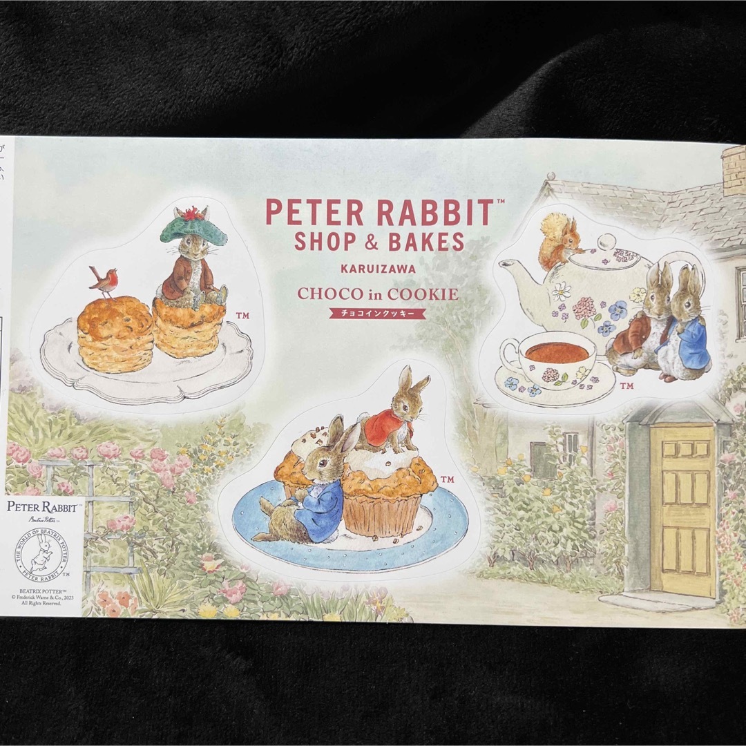 PETER RABBIT（TM）(ピーターラビット)の新品 ピーターラビット PETER RABBIT シール ステッカー おまけ  ハンドメイドの文具/ステーショナリー(しおり/ステッカー)の商品写真