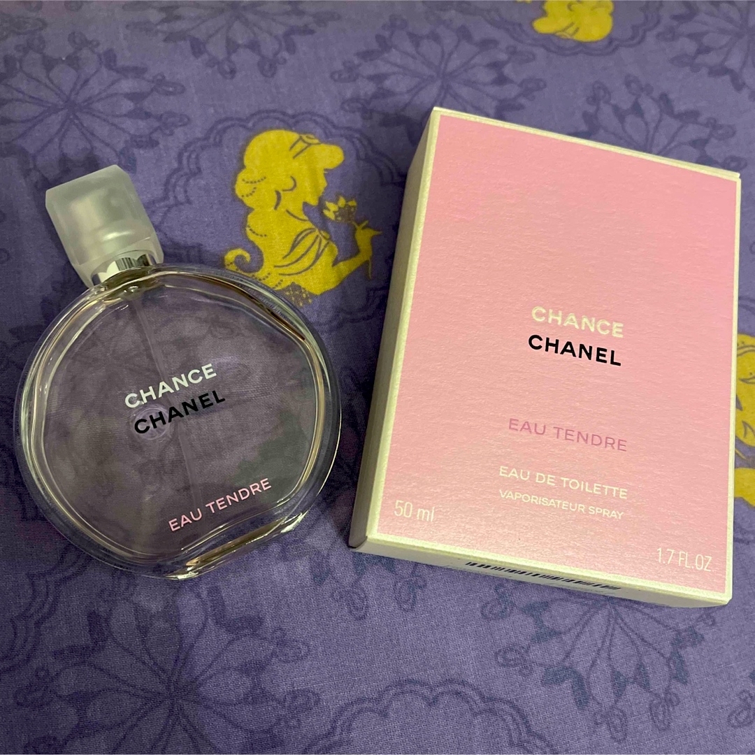 CHANEL(シャネル)のシャネル　チャンスオータンドゥルオードゥトワレット50ml コスメ/美容の香水(香水(女性用))の商品写真