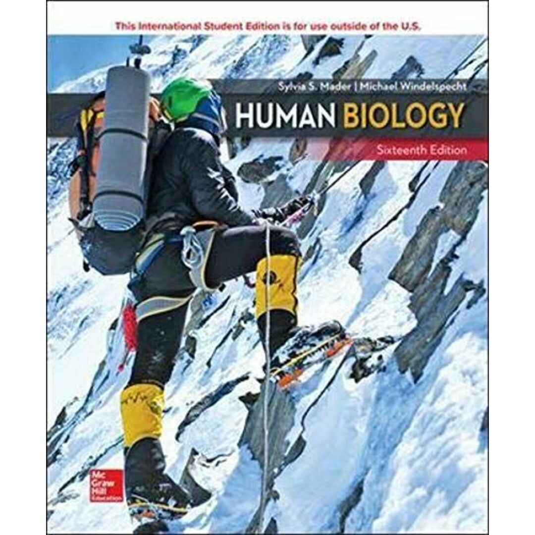 ISBN13ISE Human Biology [ペーパーバック] Mader， Sylvia; Windelspecht， Michael