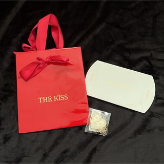 ザキッス(THE KISS)の新品 THE KISS ディズニー バッグチャーム ミニー チャーム(バッグチャーム)