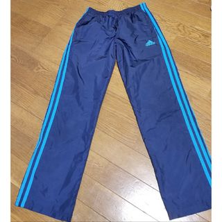 アディダス(adidas)のadidasアディダス　150cm　３本ライン入　シャカシャカ　ジャージ　パンツ(パンツ/スパッツ)