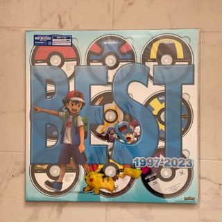 ポケモン(ポケモン)のポケモンTVアニメ主題歌 BEST OF BEST OF BEST 新品未開封(アニメ)