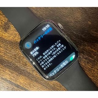 アップルウォッチ(Apple Watch)のAppleWatch series4 スマートウォッチ(その他)