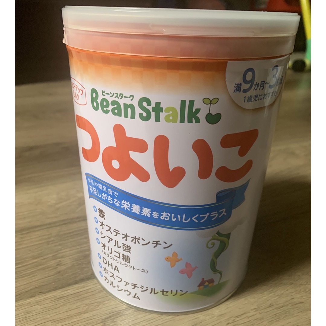 Bean Stalk Snow(ユキジルシビーンスターク)のビーンスターク　つよいこ　未開封800g キッズ/ベビー/マタニティの授乳/お食事用品(その他)の商品写真