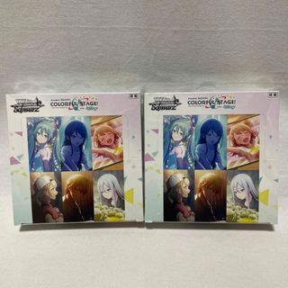 ヴァイスシュヴァルツ(ヴァイスシュヴァルツ)の② ヴァイス プロジェクトセカイ feat. 初音ミク Vol.2 2BOX(Box/デッキ/パック)