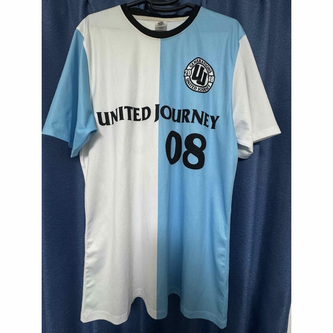 GENERATIONS(ジェネレーションズ)のGENERATIONS UNITED JOURNEY ライブTシャツ チケットの音楽(国内アーティスト)の商品写真