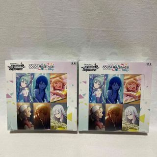 ヴァイスシュヴァルツ(ヴァイスシュヴァルツ)の③ ヴァイス プロジェクトセカイ feat. 初音ミク Vol.2 2BOX(Box/デッキ/パック)