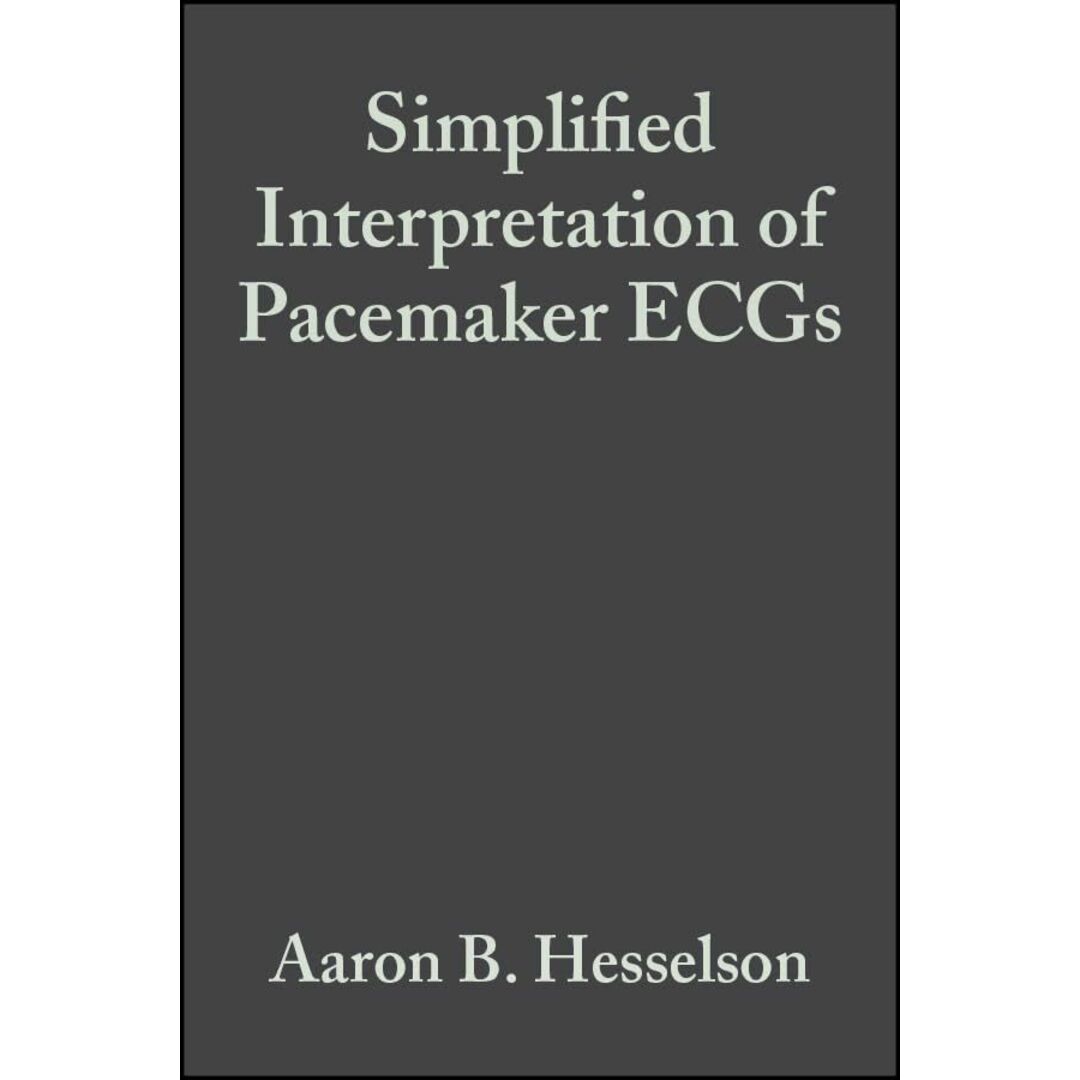 特価ブログのポータルサイト of Interpretation Simplified Pacemaker [ペーパーバック ECGs 洋書