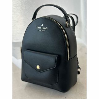 ケイトスペードニューヨーク(kate spade new york)のKate Spade♠ケイトスペード ミニリュック PVCレザー バックパック(リュック/バックパック)