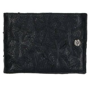 クロムハーツ(Chrome Hearts)のクロムハーツ  CASHING IN キャッシングイン セメタリーパッチ付き財布 メンズ(財布)