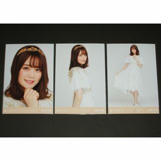 ノギザカフォーティーシックス(乃木坂46)の乃木坂46　山崎怜奈　生写真３枚コンプ　しあわせの保護色(アイドルグッズ)