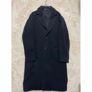 リドム(LIDNM)の【WYM LIDNM】PE MELTON WIDE CHESTER COAT(チェスターコート)