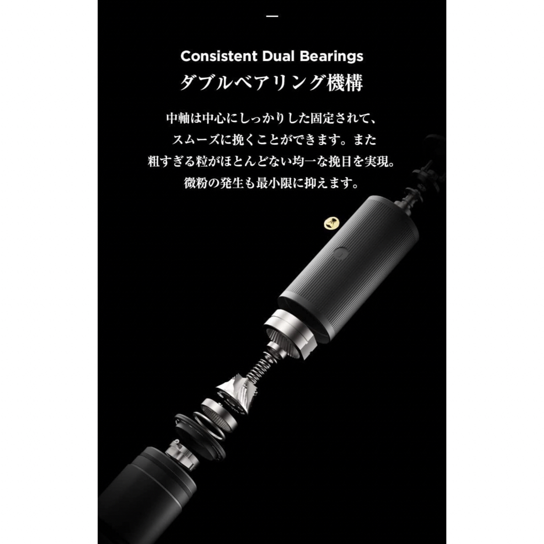 Timemore タイムモア 栗子X LITE オリーブグリーン コーヒーミル Timemore タイムモア 栗子X LITE オリーブグリーン コーヒーミル
