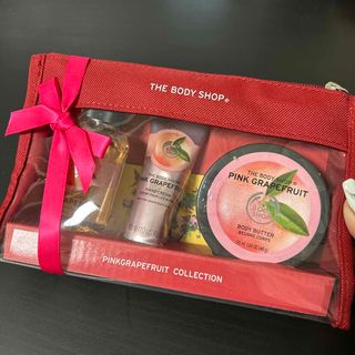 ザボディショップ(THE BODY SHOP)のTHE BODY SHOP ポーチギフト(ボディクリーム)