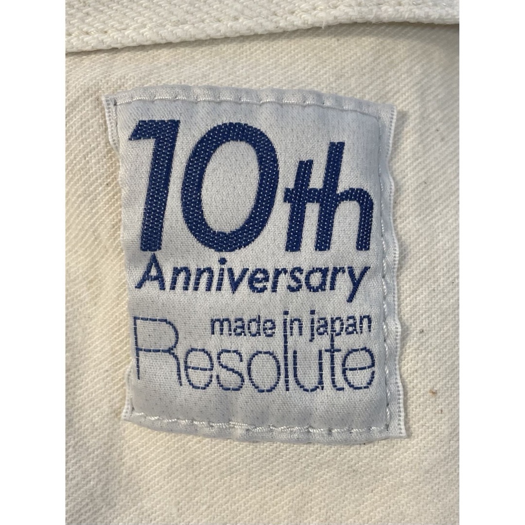 RESOLUTE(リゾルト)のRESOLUTE（リゾルト）10周年限定品 AA710【W28】 メンズのパンツ(デニム/ジーンズ)の商品写真