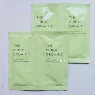 Pubicare organics - ザ パブリック オーガニック　スーパーバウンシー　精油シャンプー　☆　１セット