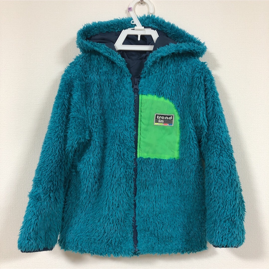 JUNK STORE(ジャンクストアー)のJUNK STORE ボアパーカージャケット キッズ/ベビー/マタニティのキッズ服男の子用(90cm~)(ジャケット/上着)の商品写真