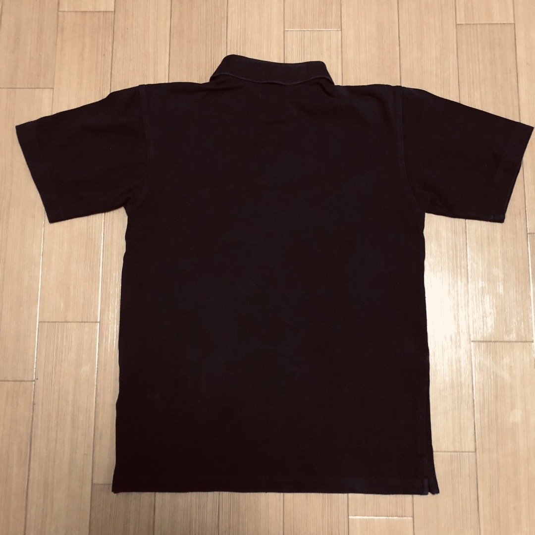 BURBERRY(バーバリー)のバーバリー 半袖ポロシャツ Sサイズ ブラック メンズのトップス(ポロシャツ)の商品写真