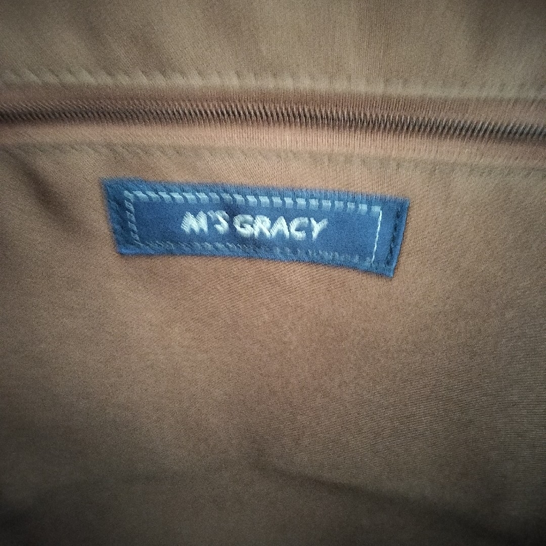 M'S GRACY(エムズグレイシー)の美品 エムズグレイシー ショルダー付 3wayリボン リュック ショルダーバック レディースのバッグ(リュック/バックパック)の商品写真