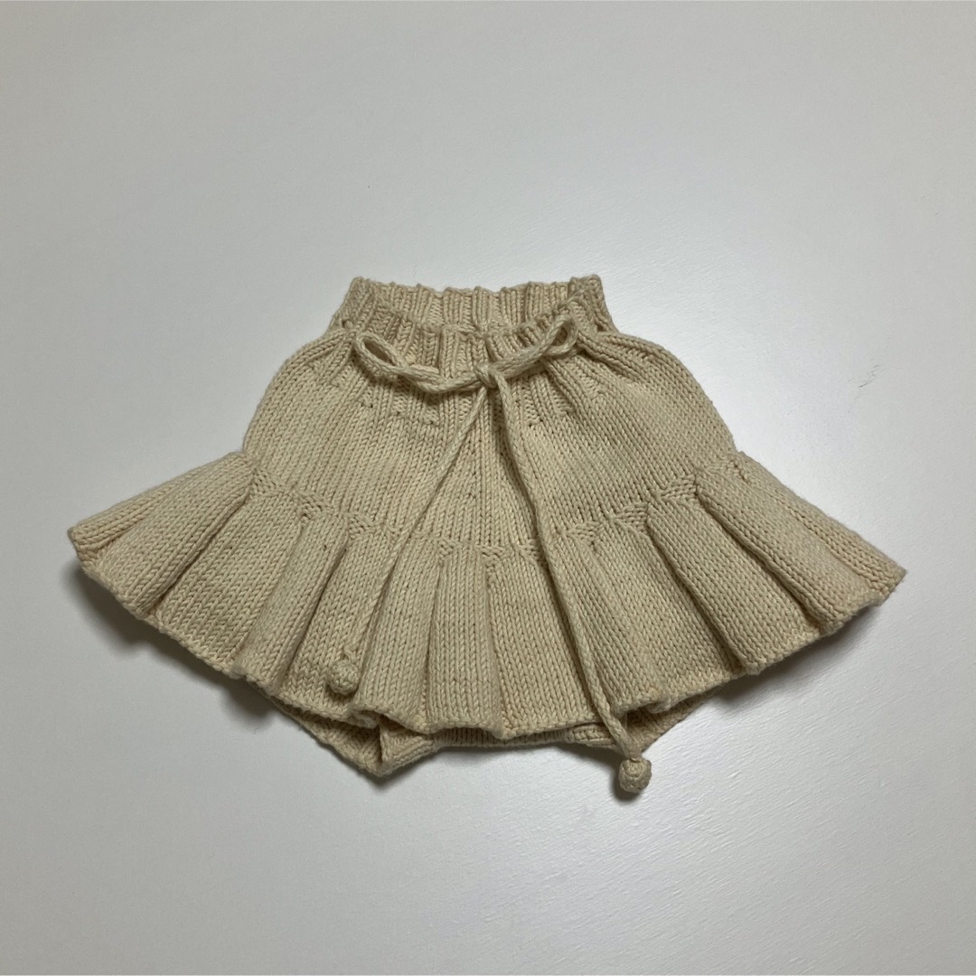 大人女性の 【Mishau0026Puff】skating skating pond skirt キッズ服 ...