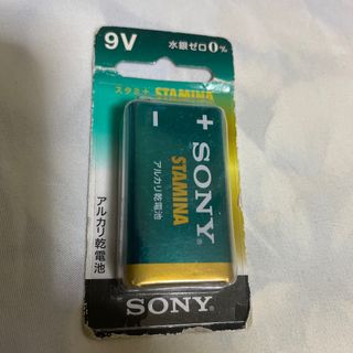 ソニー(SONY)の【SONY】アルカリ乾電池(日用品/生活雑貨)