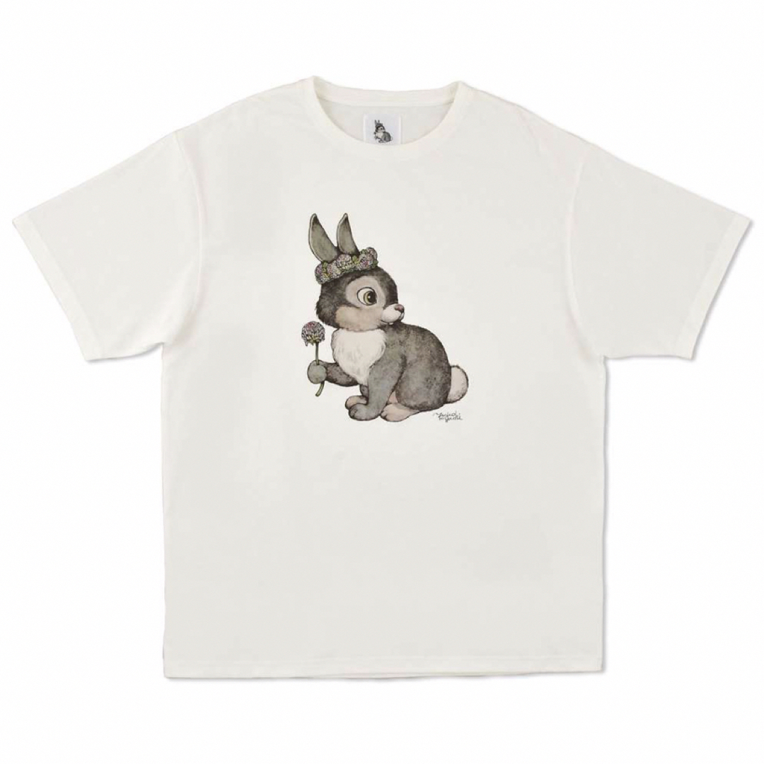 Disney(ディズニー)の完売品 ディズニーストア ヒグチユウコ とんすけ サンパー Tシャツ レディースのトップス(Tシャツ(半袖/袖なし))の商品写真