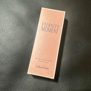 カルバンクライン(Calvin Klein)の新品未使用　香水Calvin Klein ETERNITY MOMENT (香水(女性用))