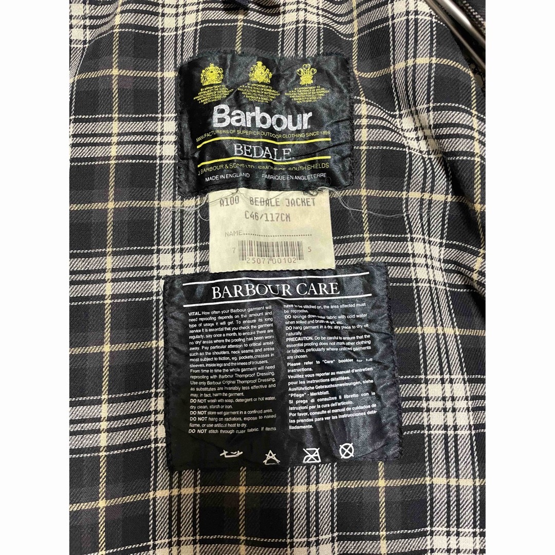 Barbour(バーブァー)の[ヴィンテージ]Babour BEDALE メンズのジャケット/アウター(ミリタリージャケット)の商品写真