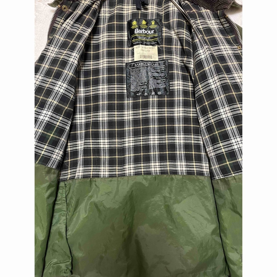 Barbour(バーブァー)の[ヴィンテージ]Babour BEDALE メンズのジャケット/アウター(ミリタリージャケット)の商品写真