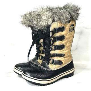 ソレル(SOREL)の【レア美品】SOREL Tofino Cate WP ブーツ カーキ 24.0(ブーツ)