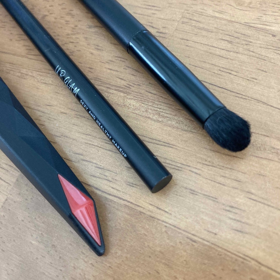 REVLON(レブロン)のREVLON  URGLAM ３本セット コスメ/美容のメイク道具/ケアグッズ(ブラシ・チップ)の商品写真