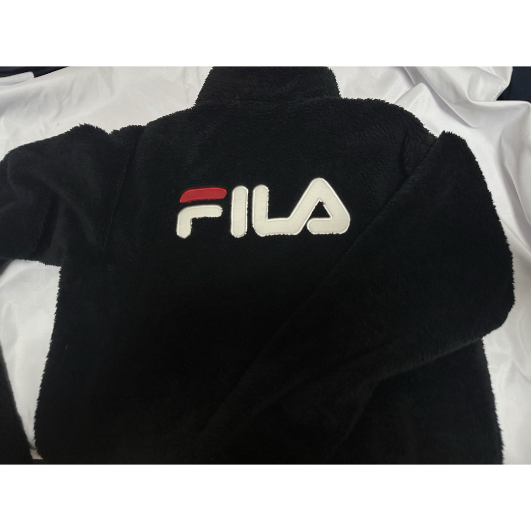 FILA(フィラ)のFILA フィラ BTS テテ着用 フリースジャケット レディースのジャケット/アウター(その他)の商品写真