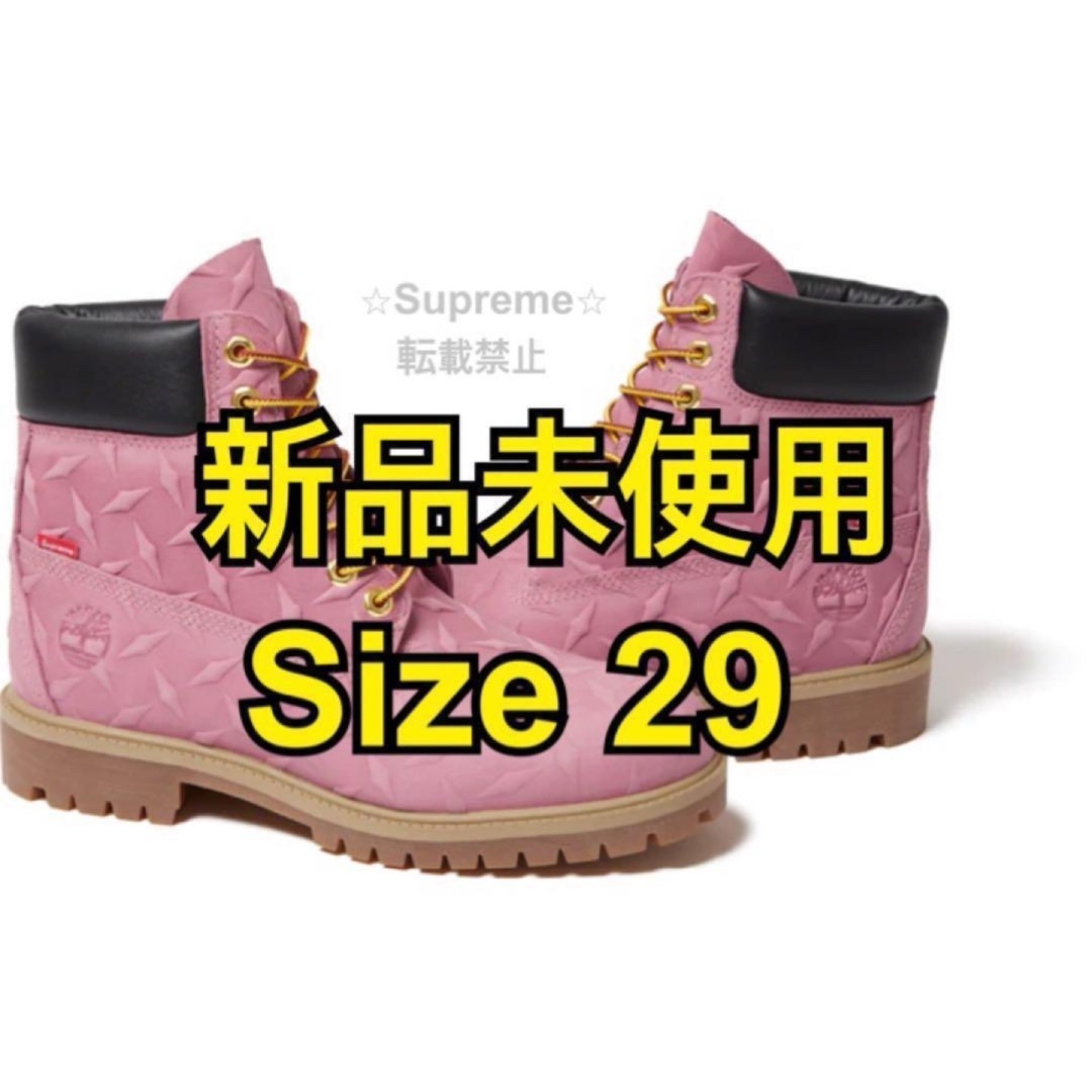 スニーカー Supreme - Supreme Timberland Premium Boot 29cm