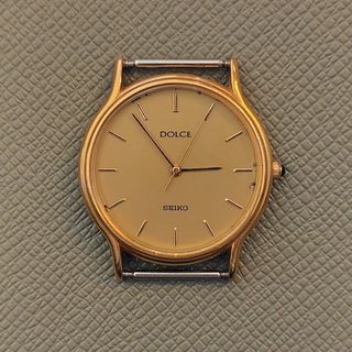 セイコー(SEIKO)のSEIKO  DOLCE  18KT(腕時計(アナログ))