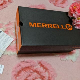 MERRELL - メレル♥(MERRELL)♥スニーカー空箱♥タグ&説明書付きの通販